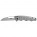 SOG Escape FL 3" Silver Folding Knife